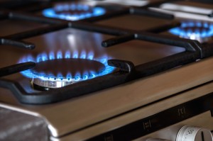 gas range oven